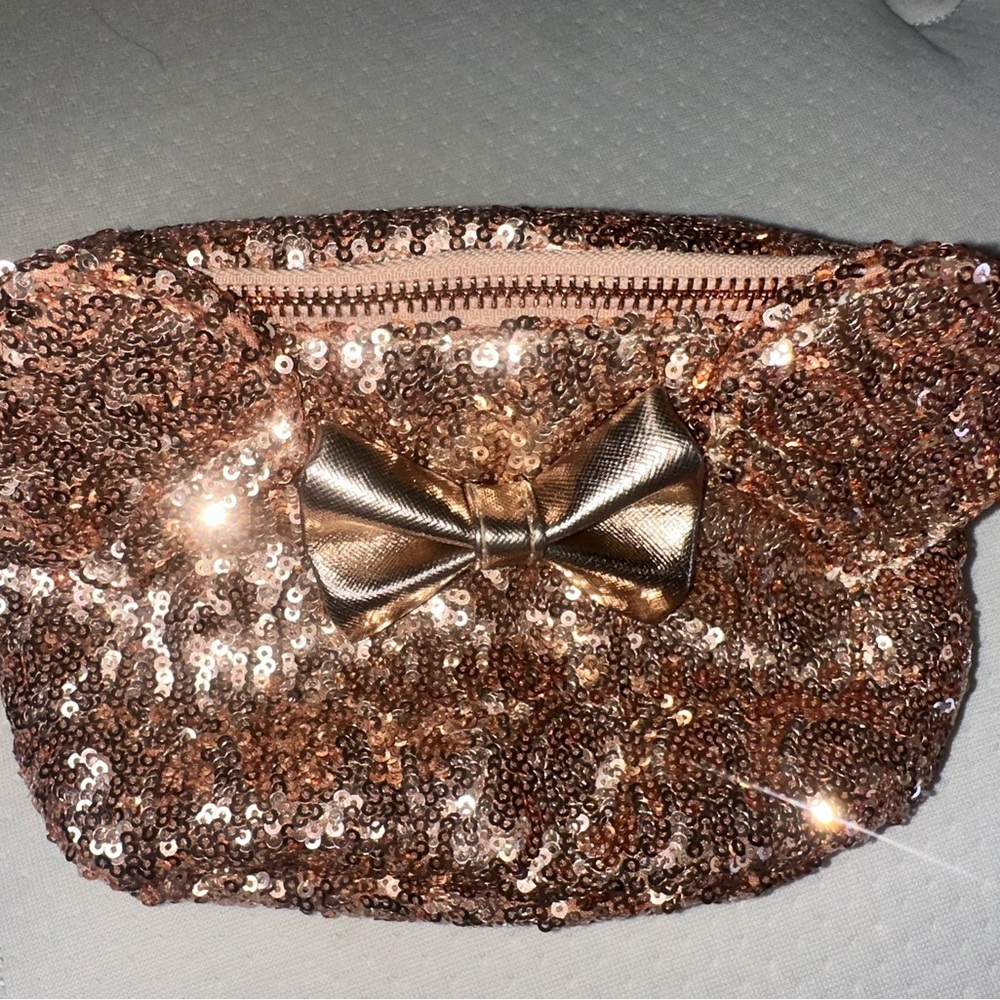 Rose Gold Loungefly Fanny pack